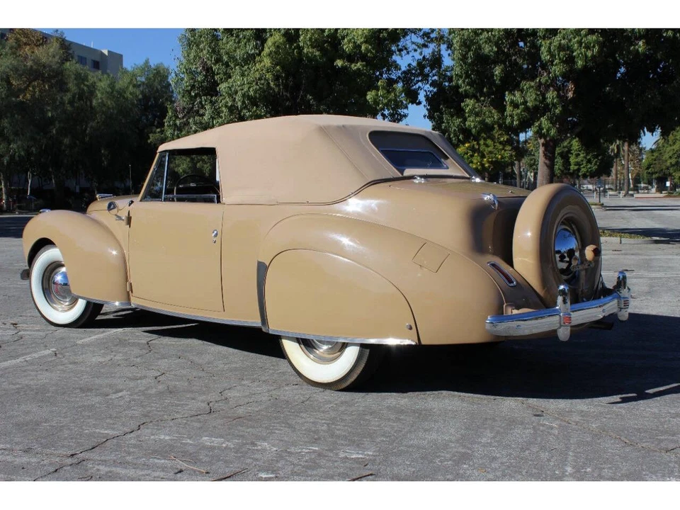 1941 Lincoln Continental 1st Gen - Image 7 of 31