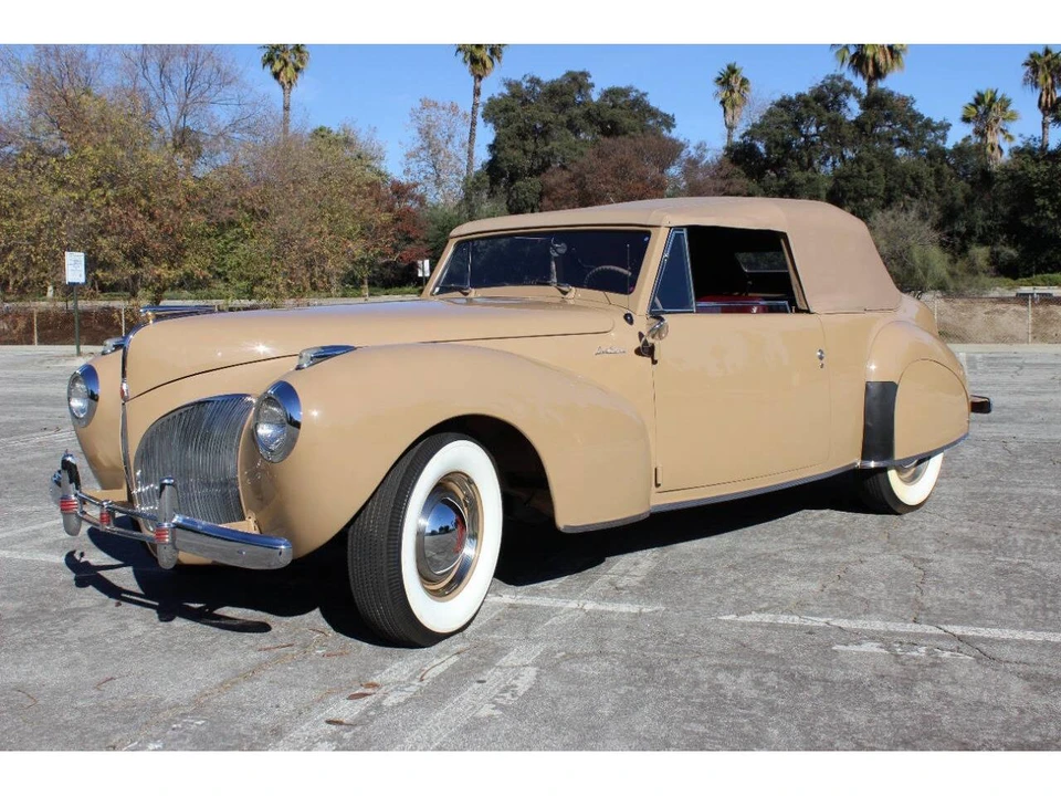 1941 Lincoln Continental 1st Gen - Image 3 of 31