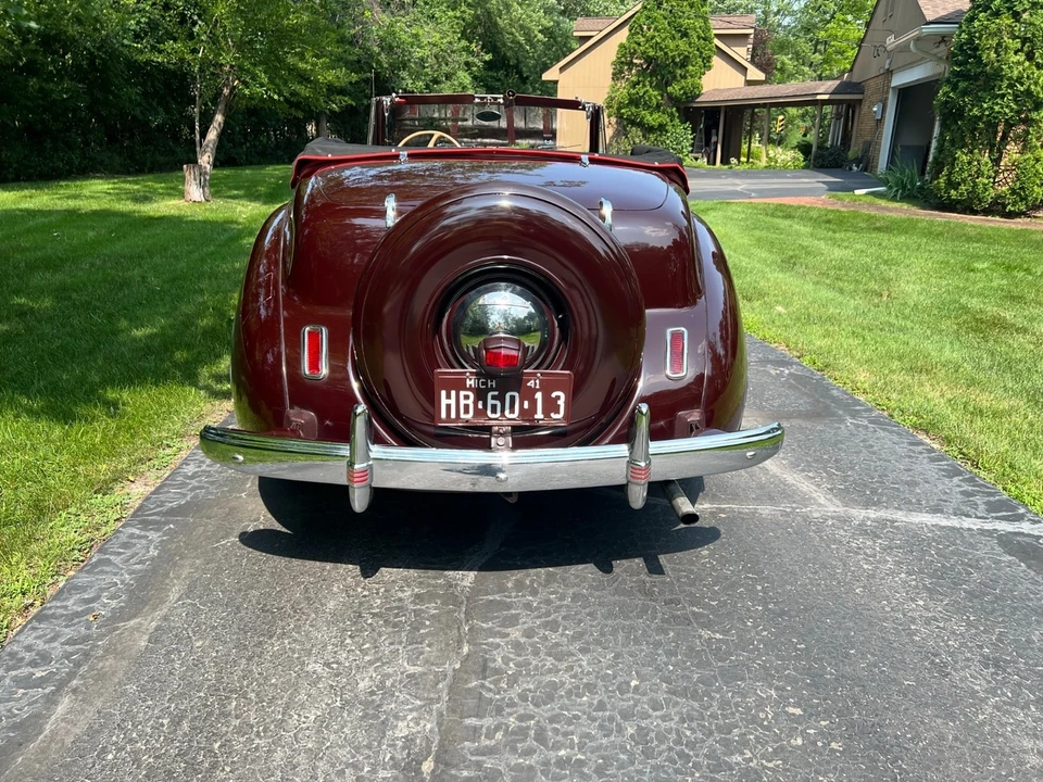 1941 Lincoln Continental 1st Gen - Image 8 of 21