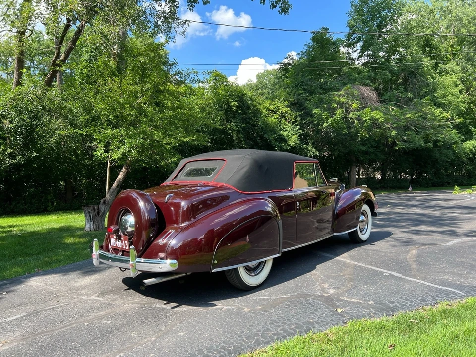 1941 Lincoln Continental 1st Gen - Image 2 of 21