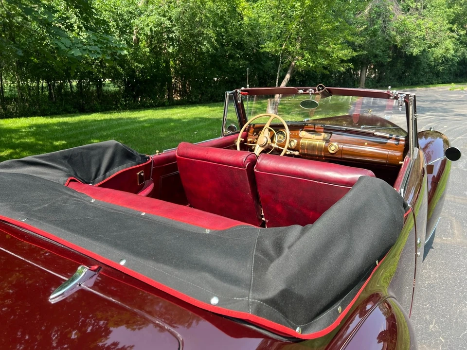 1941 Lincoln Continental 1st Gen - Image 9 of 21