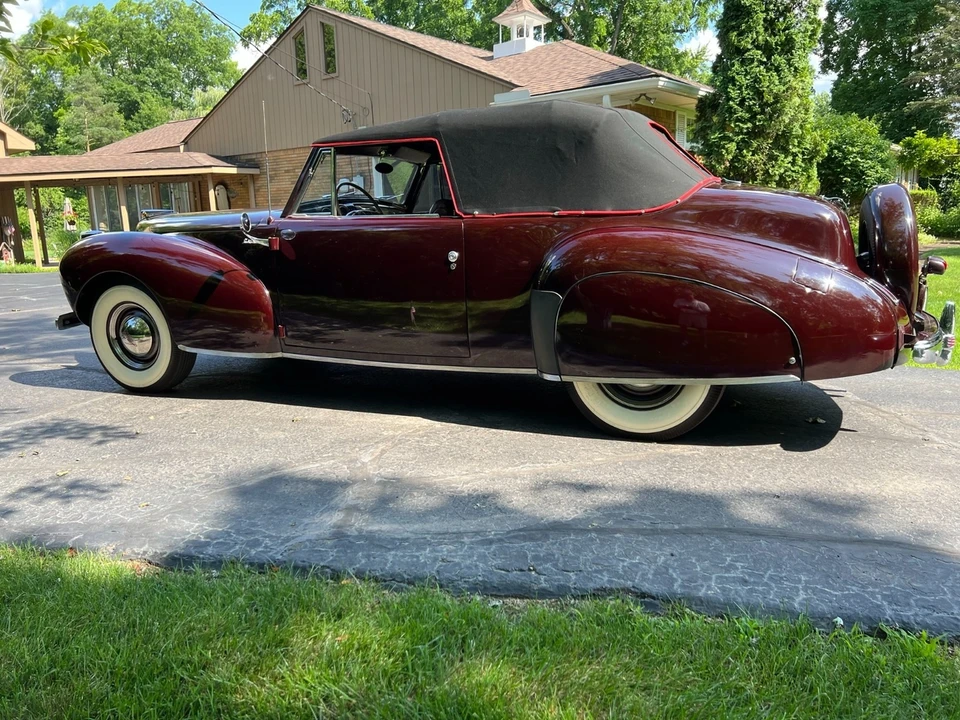 1941 Lincoln Continental 1st Gen - Image 4 of 21