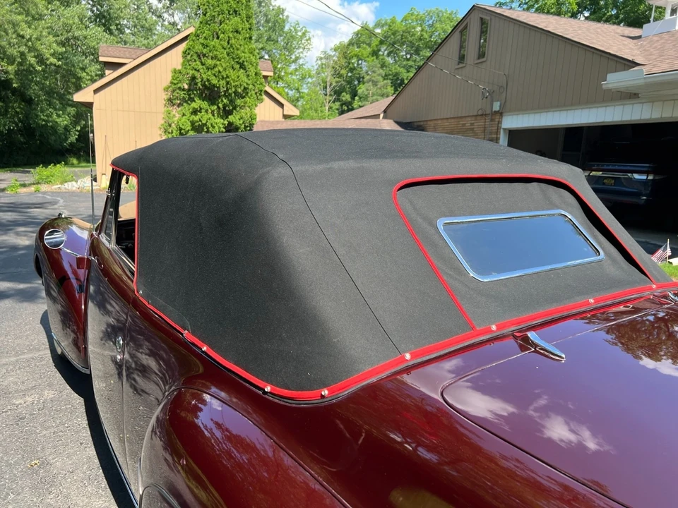 1941 Lincoln Continental 1st Gen - Image 5 of 21