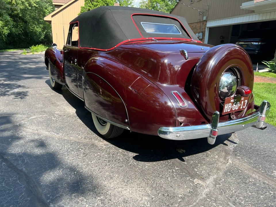 1941 Lincoln Continental 1st Gen - Image 3 of 21