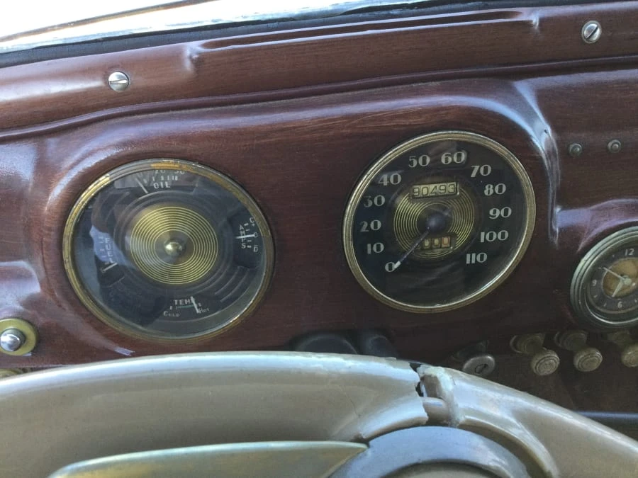 1941 Lincoln Continental 1st Gen - Image 18 of 28