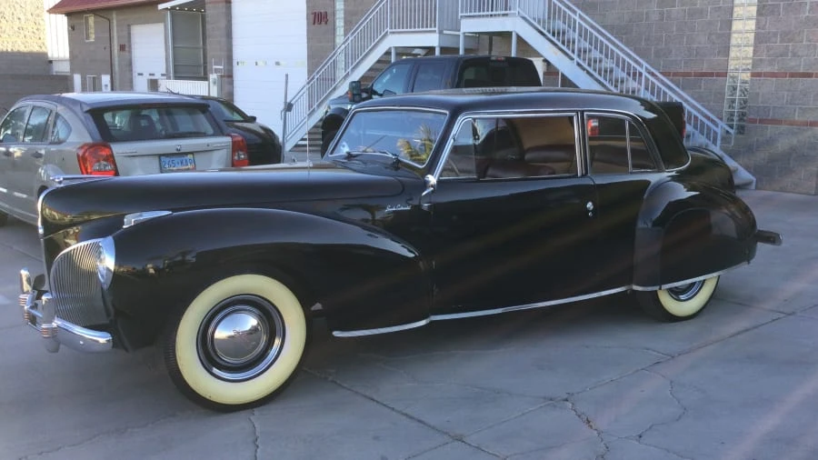 1941 Lincoln Continental 1st Gen - Image 9 of 28