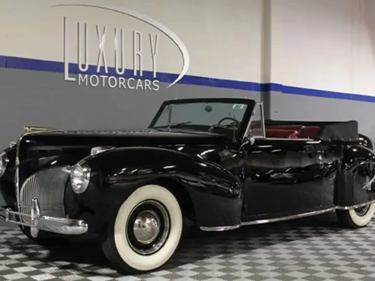1941 Lincoln Continental 1st Gen - Image 2 of 2