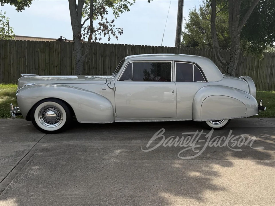 1941 Lincoln Continental 1st Gen - Image 2 of 5