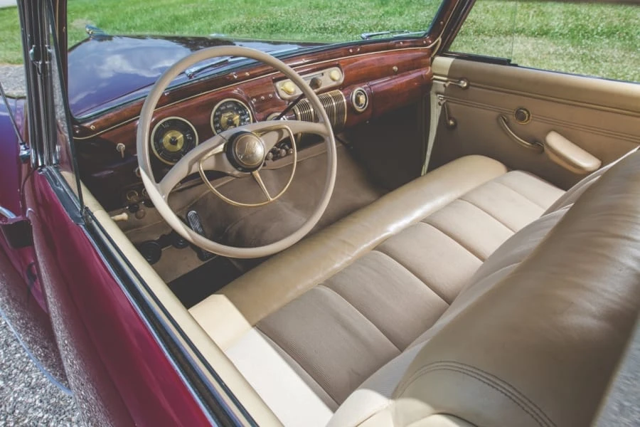 1941 Lincoln Continental 1st Gen - Image 3 of 10