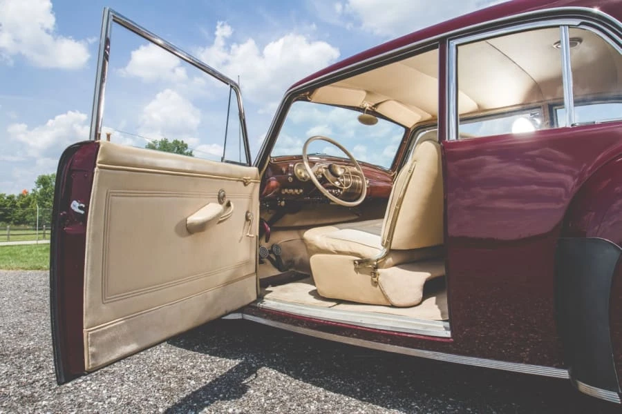 1941 Lincoln Continental 1st Gen - Image 2 of 10
