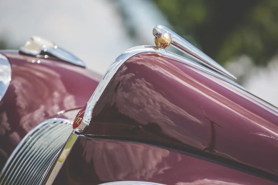 1941 Lincoln Continental 1st Gen - Image 8 of 10