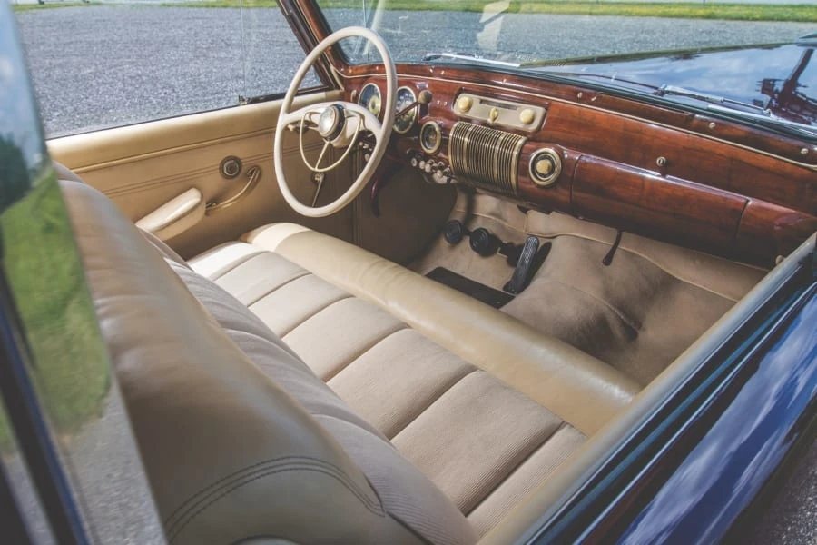 1941 Lincoln Continental 1st Gen - Image 4 of 10