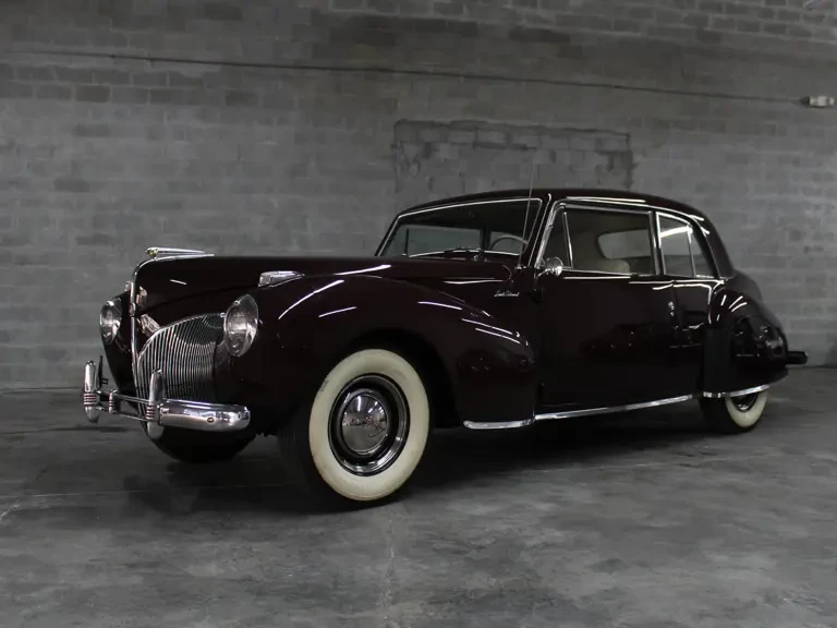 1941 Lincoln Continental 1st Gen - Image 2 of 2