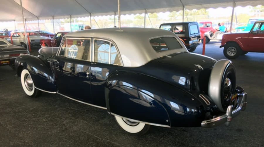 1941 Lincoln Continental 1st Gen - Image 2 of 4