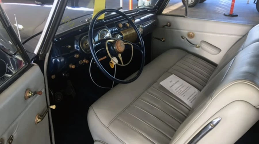 1941 Lincoln Continental 1st Gen - Image 3 of 4