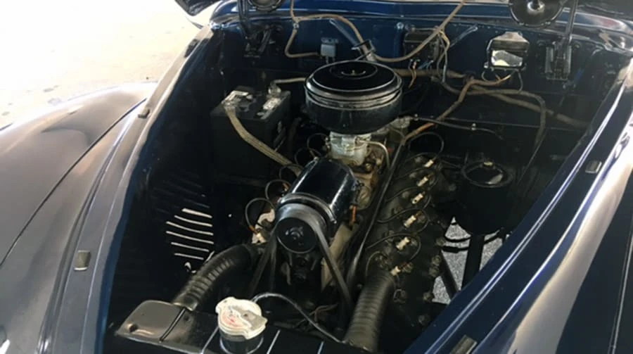 1941 Lincoln Continental 1st Gen - Image 4 of 4