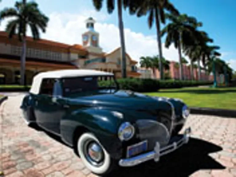 1941 Lincoln Continental 1st Gen - Image 2 of 2