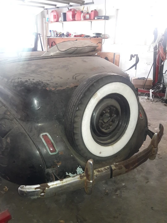 1941 Lincoln Continental 1st Gen - Image 4 of 13