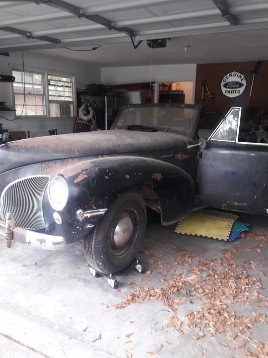 1941 Lincoln Continental 1st Gen - Image 3 of 13