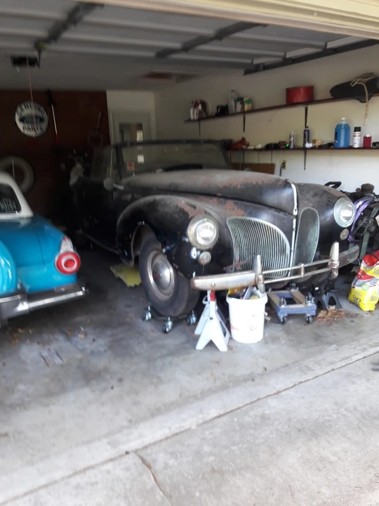 1941 Lincoln Continental 1st Gen - Image 2 of 13