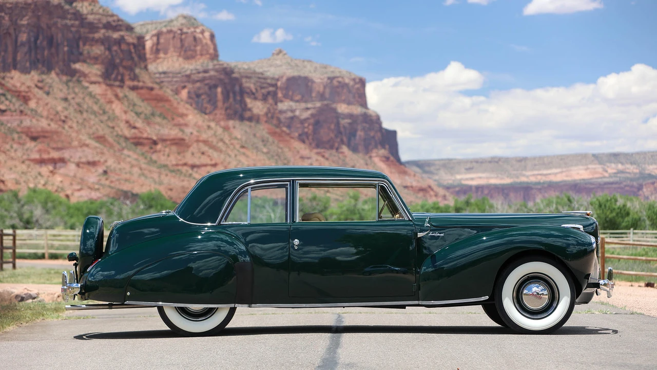 1941 Lincoln Continental 1st Gen - Image 13 of 31