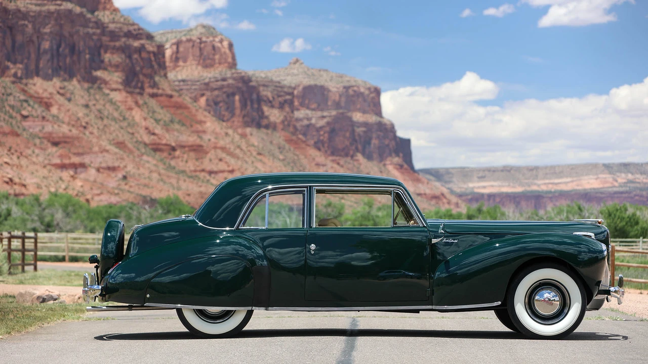 1941 Lincoln Continental 1st Gen - Image 14 of 31