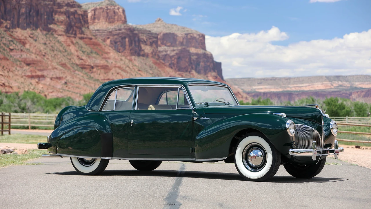 1941 Lincoln Continental 1st Gen - Image 15 of 31