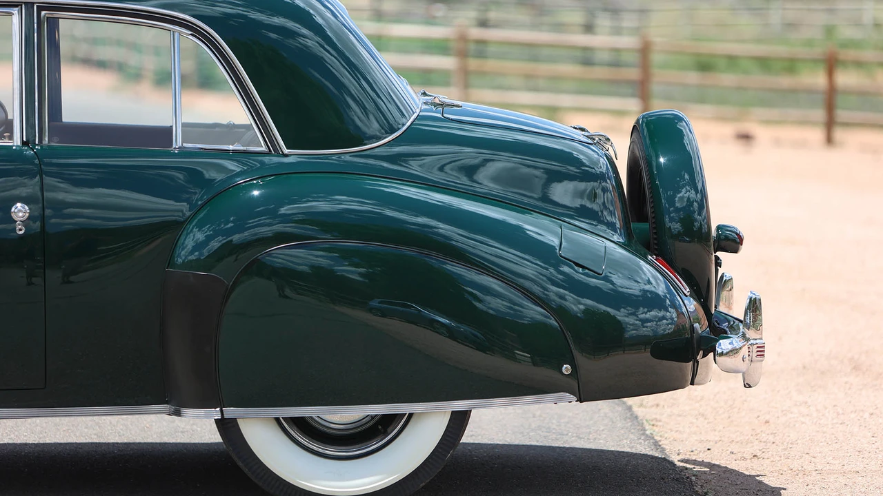 1941 Lincoln Continental 1st Gen - Image 16 of 31