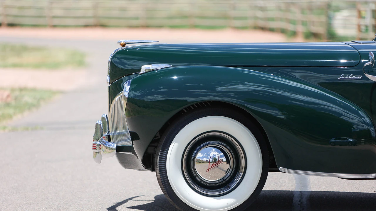 1941 Lincoln Continental 1st Gen - Image 17 of 31