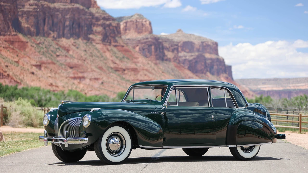 1941 Lincoln Continental 1st Gen - Image 4 of 31