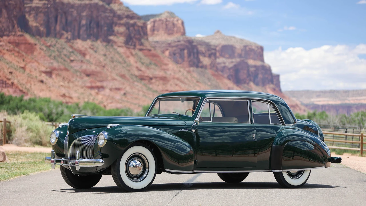 1941 Lincoln Continental 1st Gen - Image 5 of 31