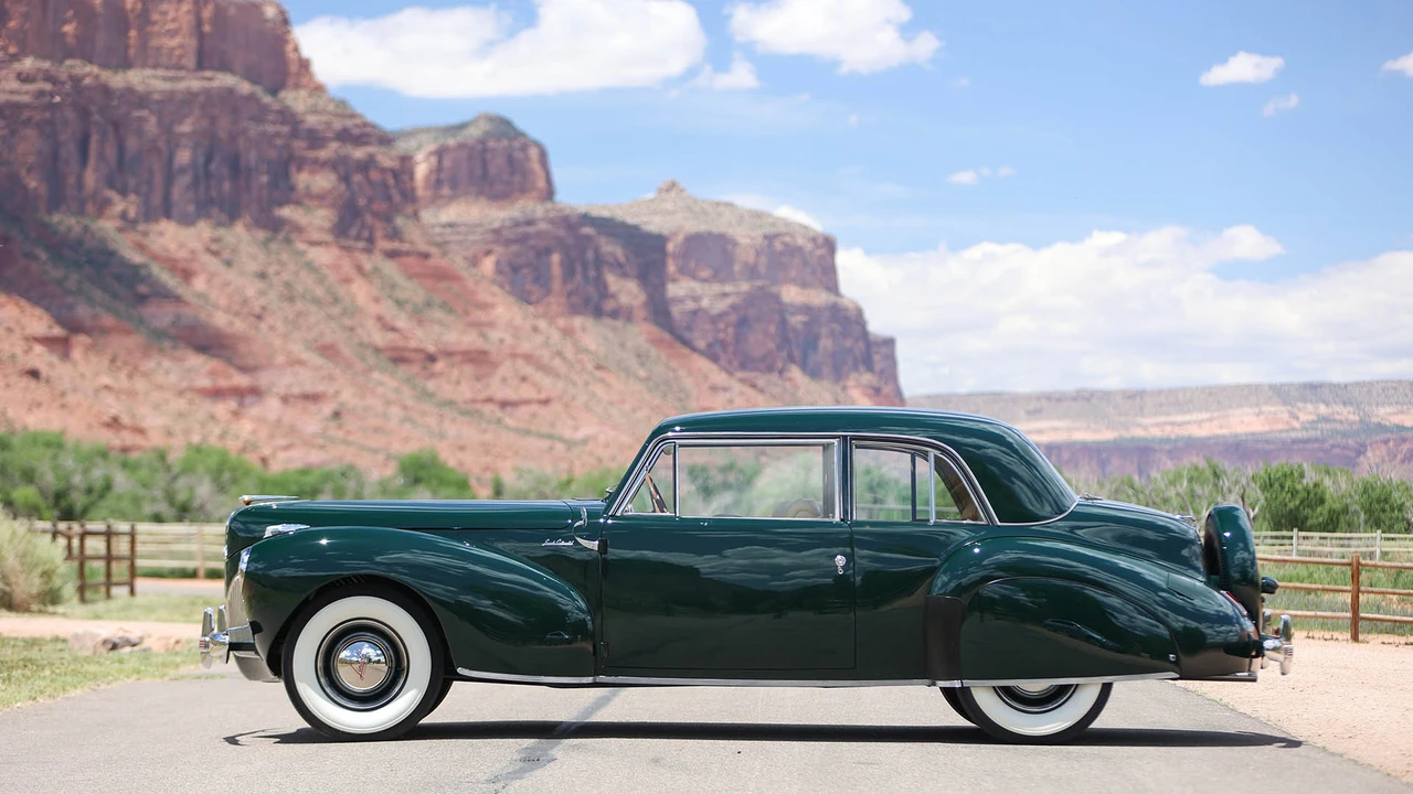 1941 Lincoln Continental 1st Gen - Image 6 of 31