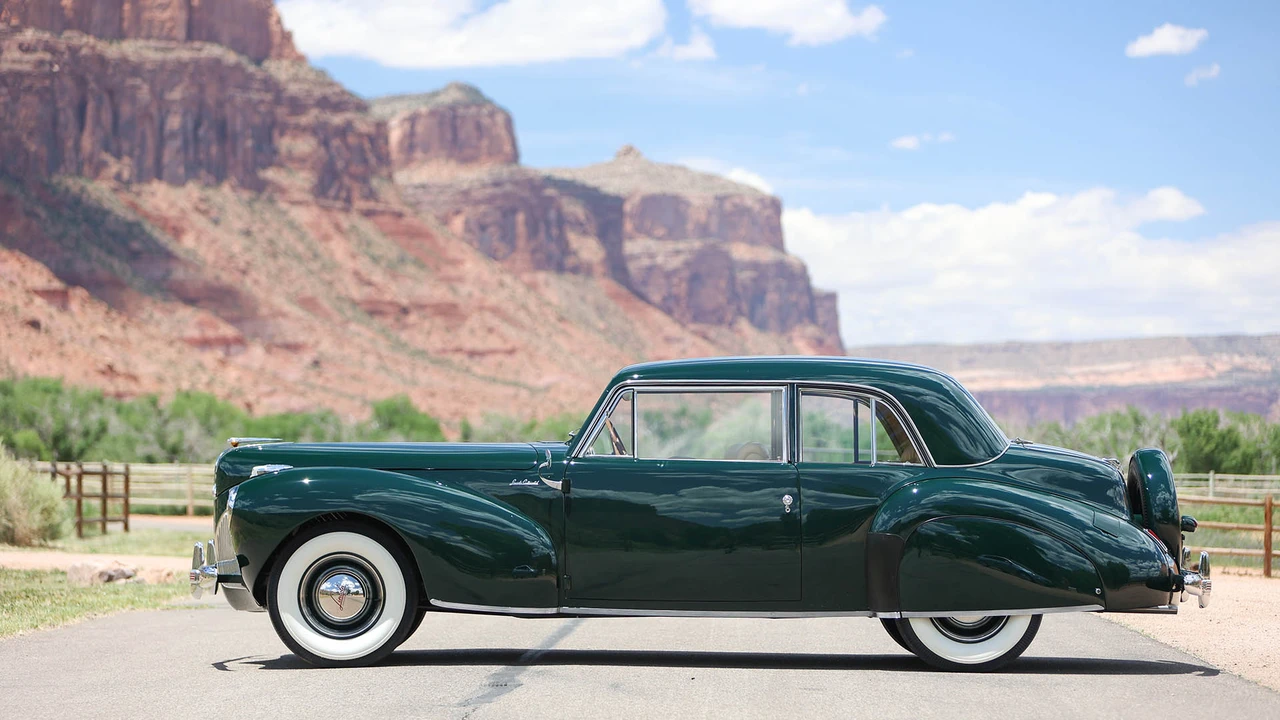 1941 Lincoln Continental 1st Gen - Image 7 of 31