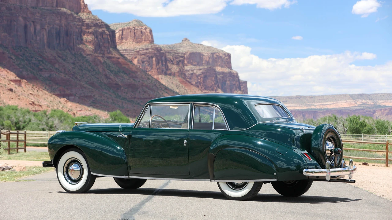 1941 Lincoln Continental 1st Gen - Image 8 of 31