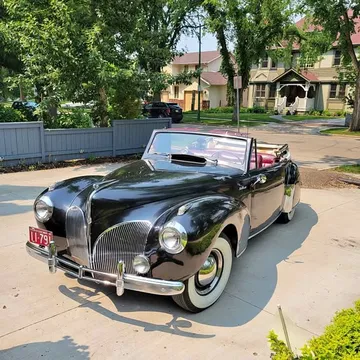 1941 Lincoln Continental Cabriolet