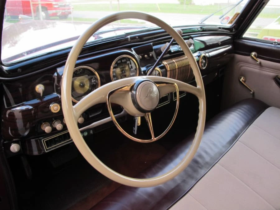 1941 Lincoln Continental 1st Gen - Image 4 of 12