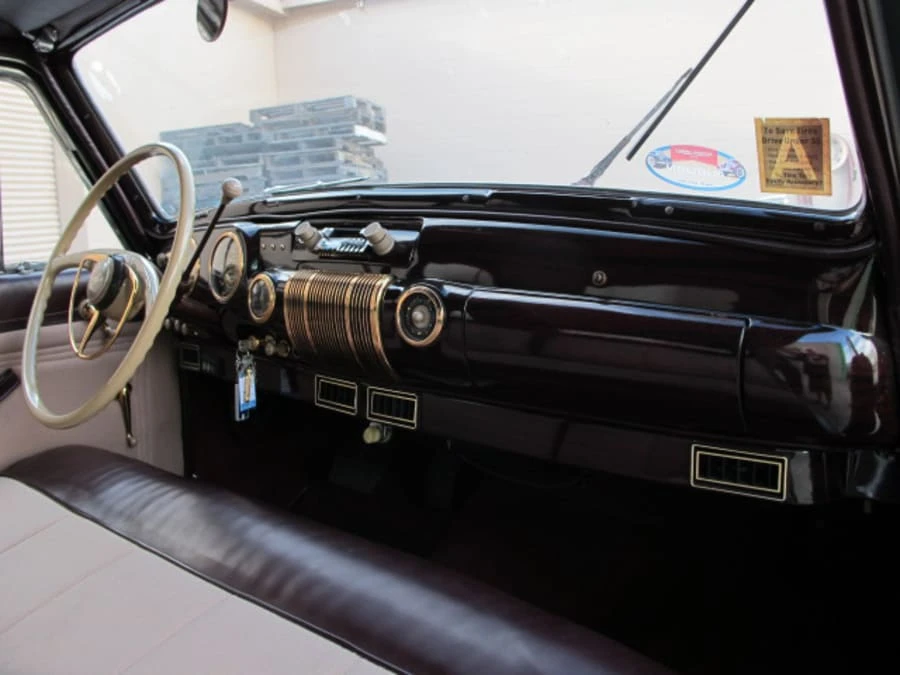 1941 Lincoln Continental 1st Gen - Image 6 of 12