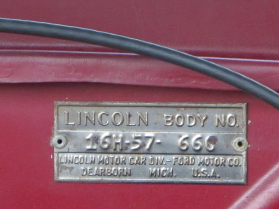 1941 Lincoln Continental 1st Gen - Image 12 of 12