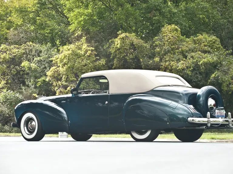 1941 Lincoln Continental 1st Gen - Image 3 of 19