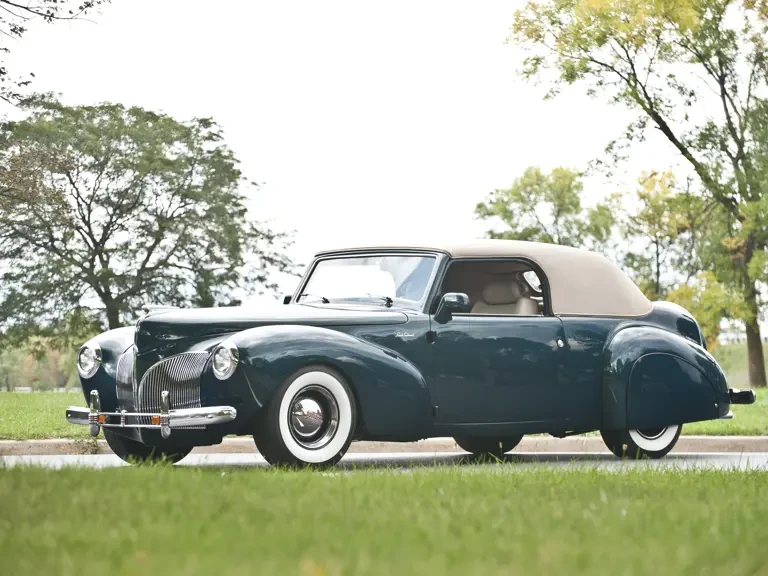1941 Lincoln Continental 1st Gen - Image 2 of 19