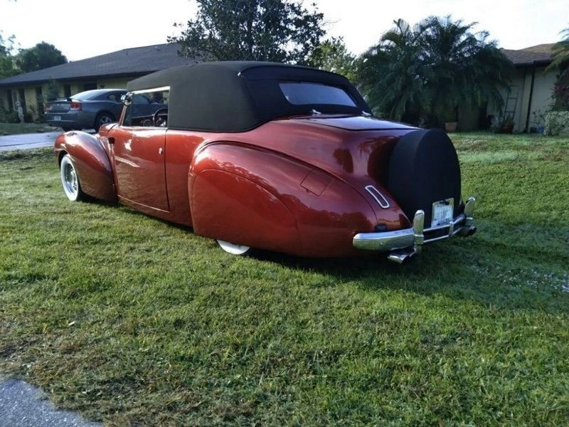 1941 Lincoln Continental 1st Gen - Image 7 of 12