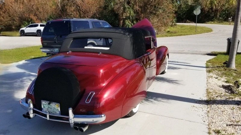 1941 Lincoln Continental 1st Gen - Image 8 of 12