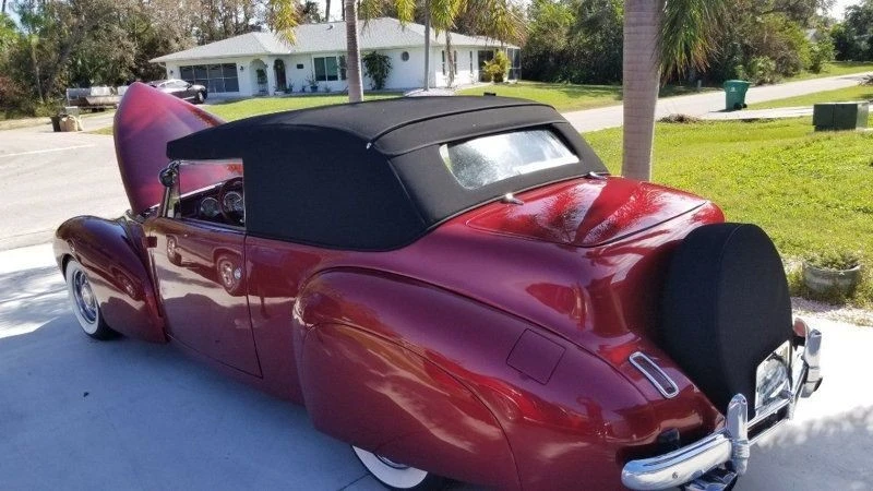 1941 Lincoln Continental 1st Gen - Image 9 of 12