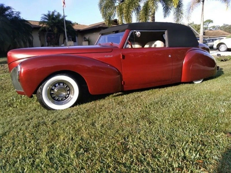 1941 Lincoln Continental 1st Gen - Image 2 of 12