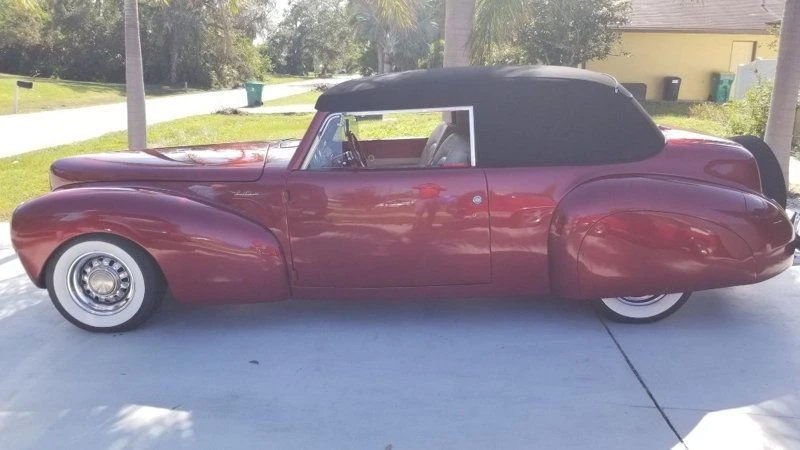 1941 Lincoln Continental 1st Gen - Image 4 of 12