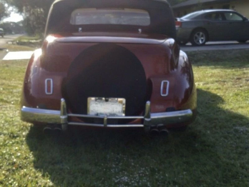 1941 Lincoln Continental 1st Gen - Image 6 of 12