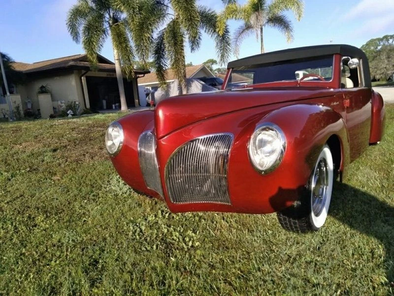 1941 Lincoln Continental 1st Gen - Image 3 of 12