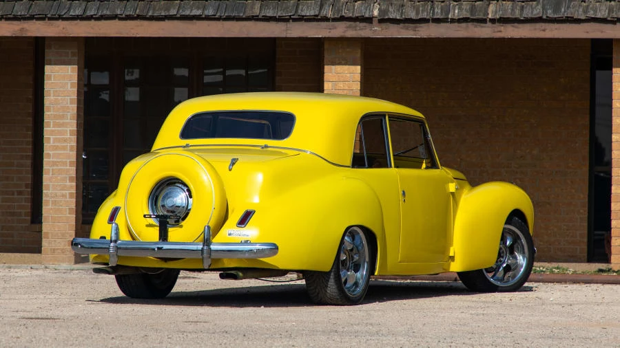 1941 Lincoln Continental 1st Gen - Image 3 of 12