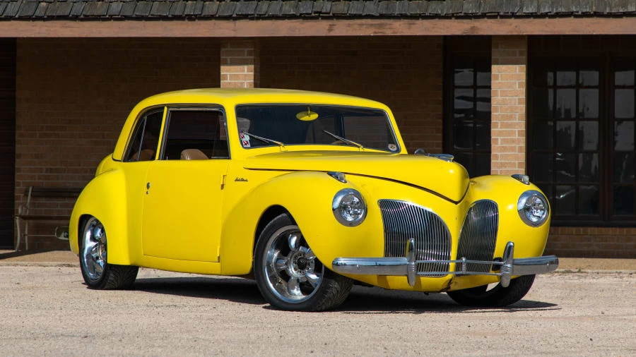 1941 Lincoln Continental 1st Gen - Image 12 of 12