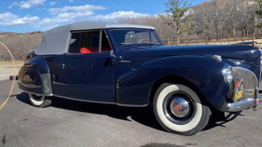 1941 Lincoln Continental 1st Gen - Image 6 of 22